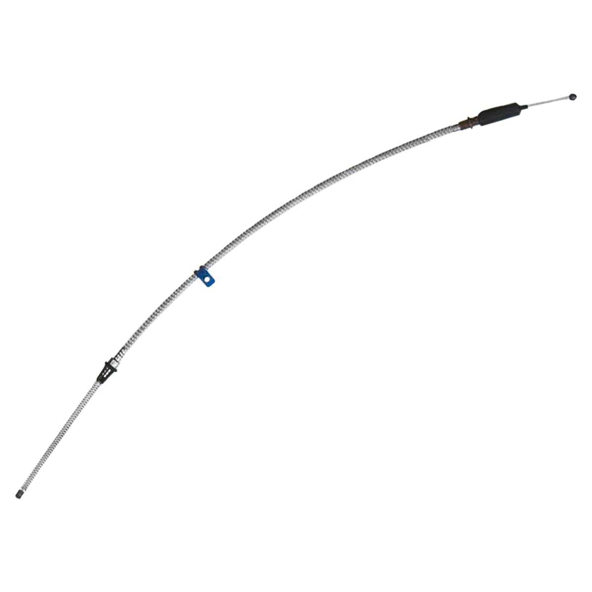 Inline Tube Compatible with 1958-64 Chevrolet Full Size Car Rear Parking Brake Cable, 1pc Stainless