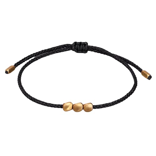 El Regalo 1 PC Feng Shui Handmade String Bracelet - Tibetan Unisex Bracelet for Girls/Boys/Men & Women (Black String Bracelet) (B0BGH1TXV3) Amazon Price History, Amazon Price Tracker