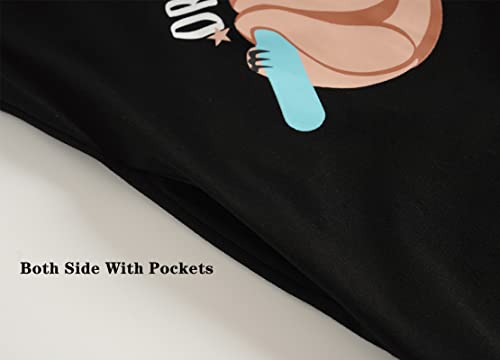 Big Girls' Summer Short Sleeve Nightgown Cute Donut Koala Candy Sloth Patterns Sleepshirt 2PCS Nighty Sleep Dress, 2pcsKoala-Sloth, 12(US 8-11 Years)4