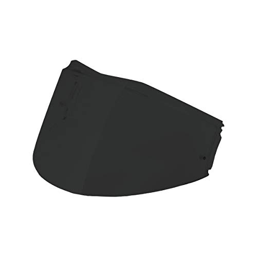 LS2 Helmets Visor Valiant Unisex-Adult Flip Up FF399 Replacement Face Shield (Smoke)