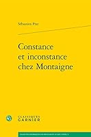 Constance Et Inconstance Chez Montaigne 2812403624 Book Cover