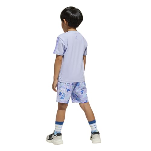 adidas boys Disney Lilo and Stitch T-shirt Set3