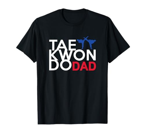 Taekwondo papá Padre de artes marciales Camiseta