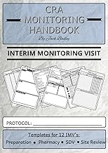 Featured Review Ebook CRA Handbook - Interim Monitoring Visit: Study Specific IMV Template for Clinical Research Associates - 12 Visits | Monitoring Tool | CRA Authored | ... 74 pages | Professional Clinical Research Aid 2025