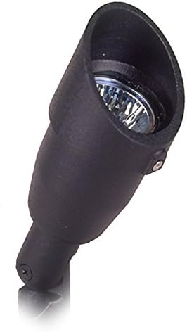 Focus Industries DL-13-BLT 12V 20W 2.6" Directional Bullet Light with Adjustable Swivel - Black Texture