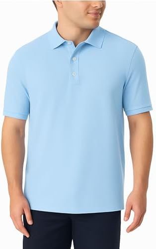 French Toast Unisex Adult Pique Polo (Standard & Husky)