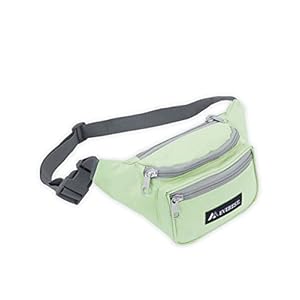 Everest Signature Waist Pack – Standard, Jade, One Size,044KD-JD