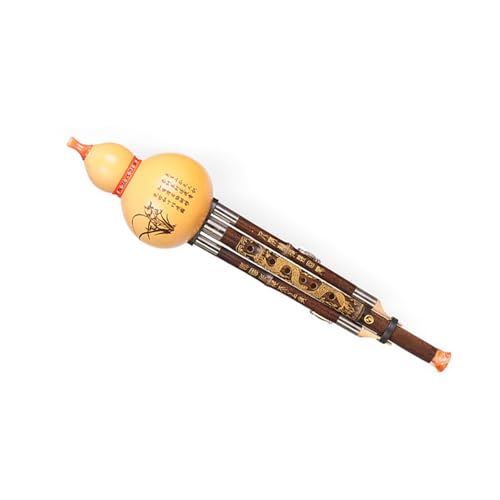 El Hulusi Es Un Instrumento De Viento Que Se Toca En Si Bemol O Fa Adecuado Para Principiantes Y Adultos Flauta De Calabaza Profesional(5)