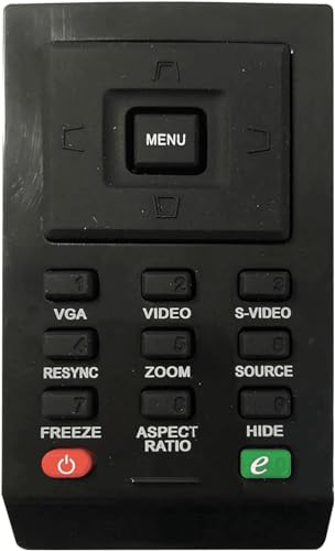 ALLIMITY Remote Control Replacement fit for Acer Projector E130 D100 X110 X1161 DSV0008 A-16-A X1161P X1261P X1261 X112H X1110 X1161PA VZJCC00001 DNX0818 X110P DSV0817 E130 X1263