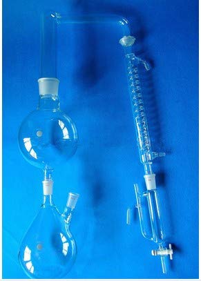 GOWEGlass Part for Lab Essential Oil Steam Distillation Apparatus