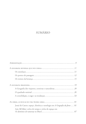 O pensamento geográfico brasileiro - vol. III - as matrizes brasileiras: Volume 3