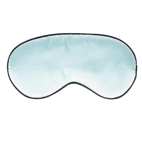 睡眠マスク、 3Dシルクスリープマスク 3枚パック マルチカラー(Green)