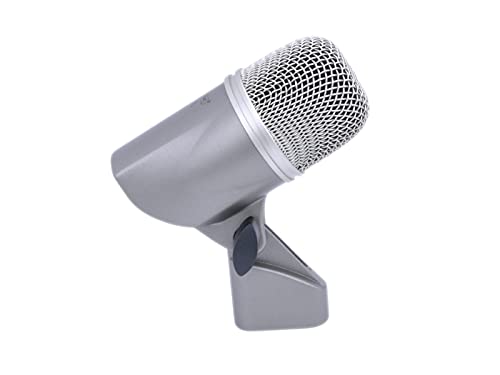 Microphone grosse caisse Omnitronic Mic 77L pour prise de son studio