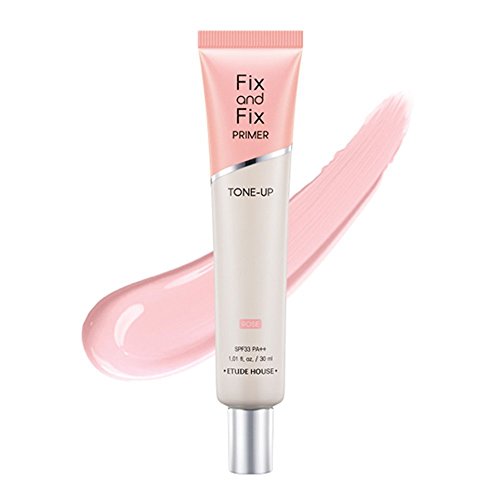 Etude House FIX&FIX Tone Up Primer SPF33 PA++ (Rose)