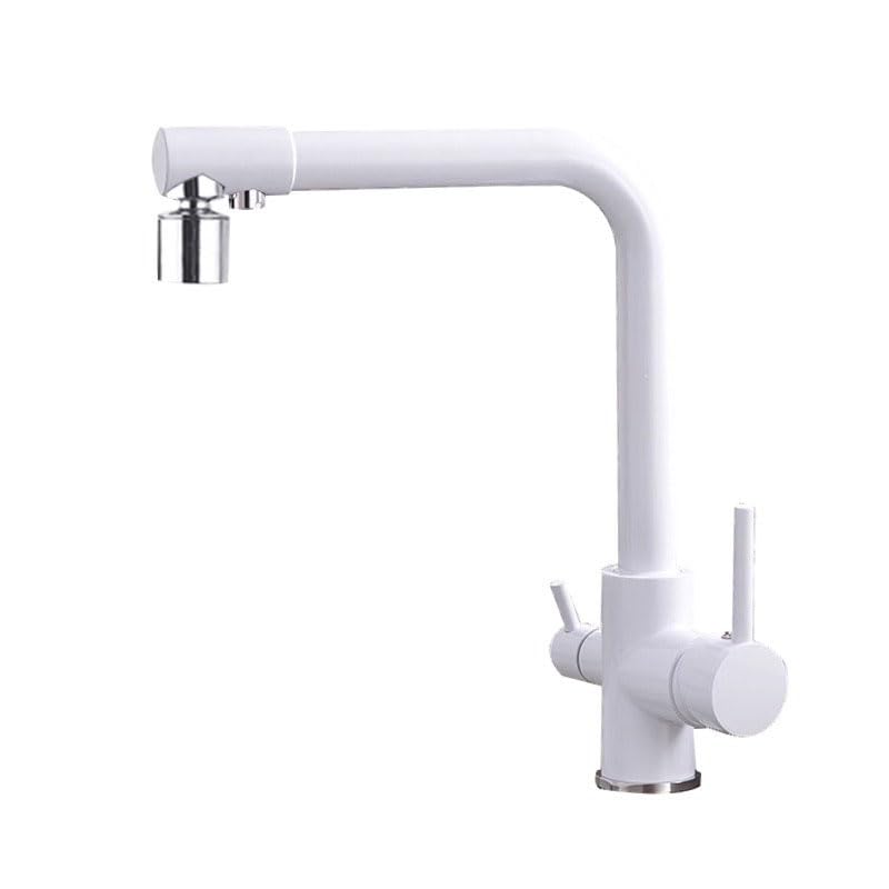 Mitigeur cuisine 3 voies pour eau filtrée pure au quotidien dans votre évier noir