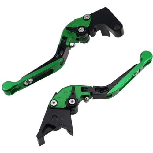 Leviers de frein et d'embrayage NC750X en aluminium CNC pliables
