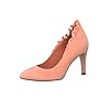 Tamaris 1-22451-22 580 Womens Perzik Abrikoos Oranje Pompen met Touch-IT Zool