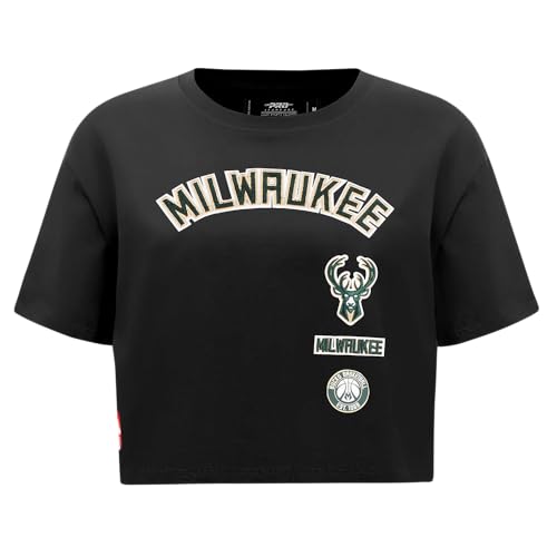 Camiseta de algodón NBA Retro Classics mujer manga corta negra XL casual