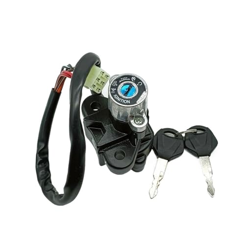 Contacteur d'allumage avec clé pour Suzuki GZ125 GZ250 GSF600 Bandit