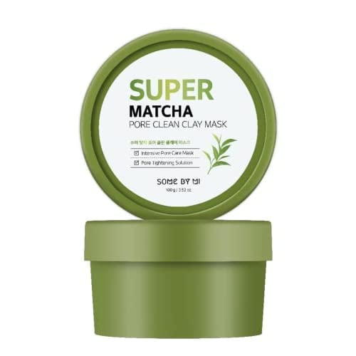 Image of SOME BY MI Super Matcha Pear Clean Clay Mask 100 g