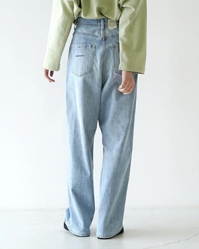 Amazon | YANUK[ヤヌーク] ルーズストレート