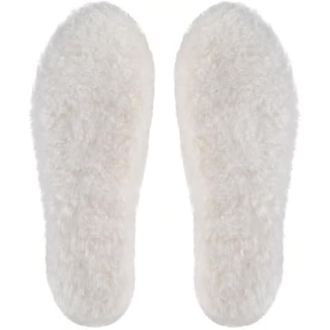 Comfort Sheepskin Insoles for Winter Shoes Cover