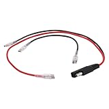 GGET 24 Volt Electric Scooters Battery Wiring Harness for eZip, GT, IZIP, Schwinn & Mongoose Electric Bicycle Insulated Battery Terminal Wire Harness with 2-Prong Connector