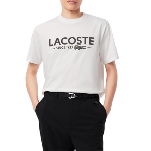 Image of Lacoste Men's Cotton Logo Tee