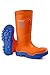 Produktbild Dunlop Protective Footwear, LP8KU01, FieldPRO Thermo+, Blau/Orange, Größe 43 EU