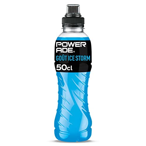 POWERADE - Ice Storm 50Cl - Lot De 2
