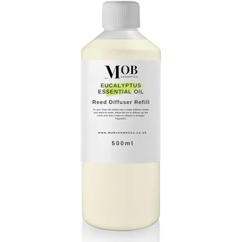 Moments of Bliss 500ml Eucalyptus Diffuser Oil Cover