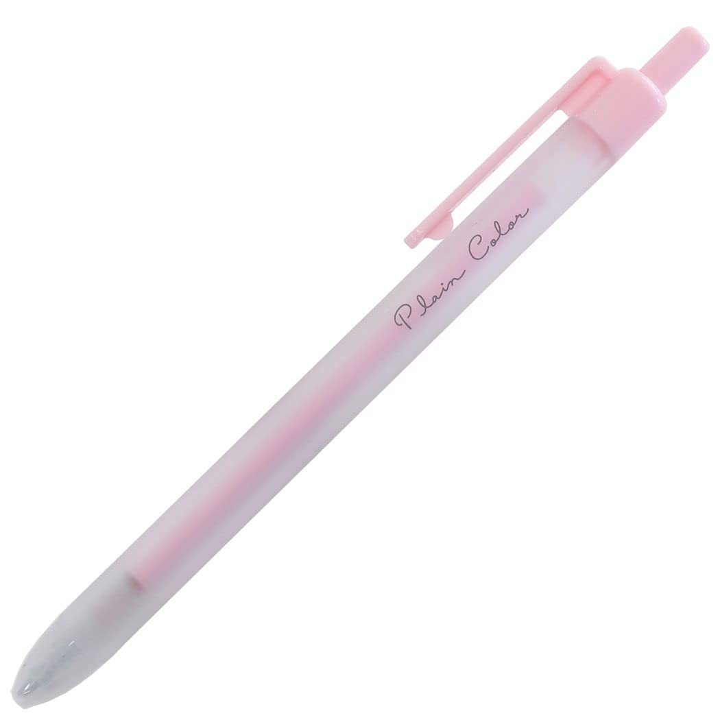 Amazon.co.jp: [ノックゲルペン]ミルキー軸カラーペン 【ピンク 