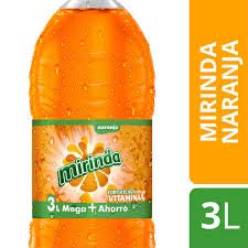 Miniatura 2 de Mirinda Soda con sabor a fruta de naranja refresco burbujeante y dulce Mirinda Naranja Refresco con Sabor a Frutas Burbujeante y Dulce (paquete de