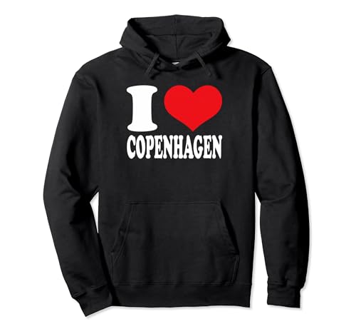 Ich liebe Kopenhagen | Heart Copenhagen Pride Pullover Hoodie