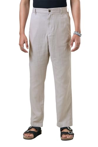 Image of 7 Alt by Pantaloons Men Casual Pants