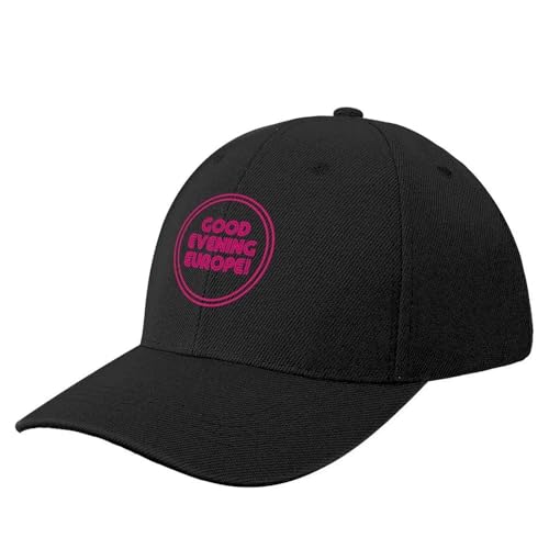 Genérico Buenas Noches Europa - Serie Eurovision Classic Sombrero de béisbol Personalizado Gorra Nueva Gorra de Golf Masculina Gorra Femenina