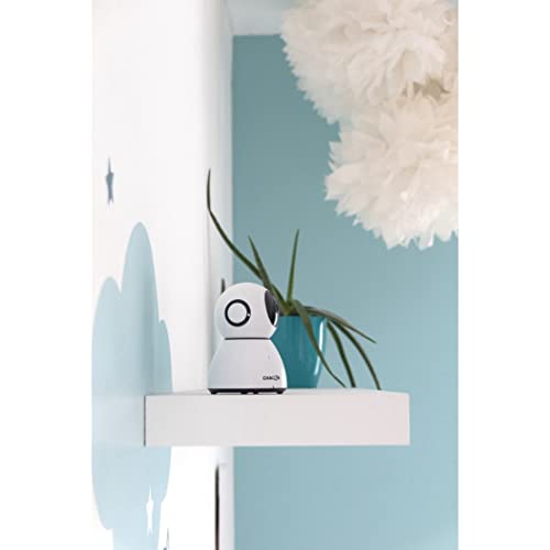 Wi-Fi HD Rotating Indoor Camera 1920x1080P, White, 1 Unité (Lot de 1) - Image 3