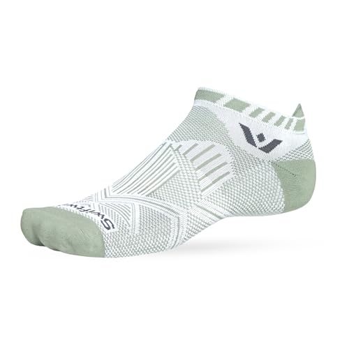 Image of Swiftwick- ASPIRE No Show (Zero Cuff) Running & Cycling Socks