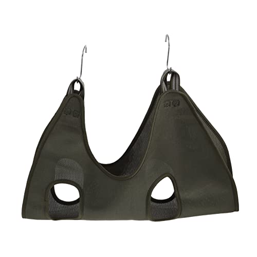 POPETPOP 1pc Breathable Pet Grooming Hammock for Cats Dogs Convenient Nail Trimming Helper for Durable Design Safety Reinforced Buttonhole Easy to Hang