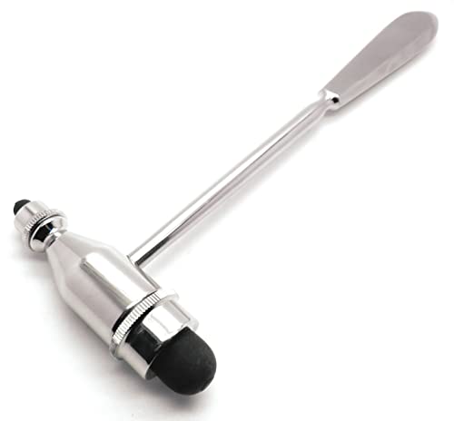 Martillo de Reflejo Superior Troemner 9.75" Cabezas Pequeña y Grande miniatura 1