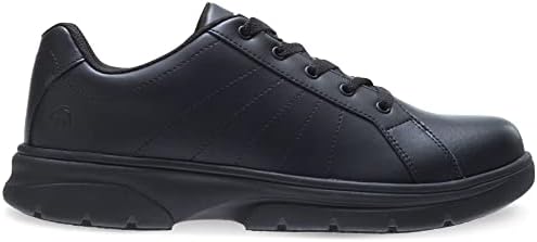 WOLVERINE Women's Serve SR LX Oxford Food Service Shoe, Black, 8 M US | Image 1