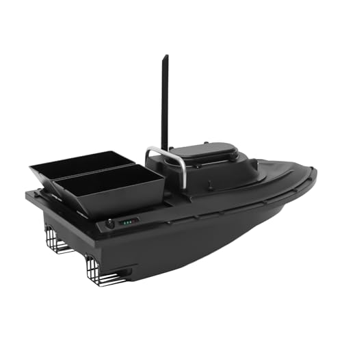 TaNeHaKi Barco De Cebo De Pesca De 500 m, Barco De Alimentación, Pesca con Control Remoto, Barco De Lactancia, Pesca Nocturna, 500 m, Pesca, Barco De Alimentación por Control Remoto