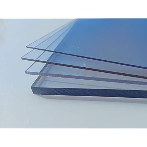 Platte aus Acrylglas XT klar 500 x 500 x 4 mm Sonderposten Cover