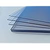 PET-g plaat kleurloos 2050 x 1250 x 0,75 mm transparant gesneden PC alt-intech®