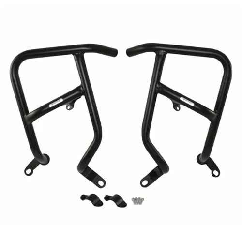 Crash bar pour NC750X 2021-2023 | Protection moteur moto noire