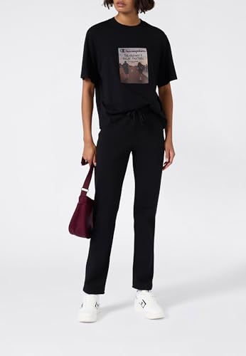 Jogger léger avec manchette Champion pour femme noir S