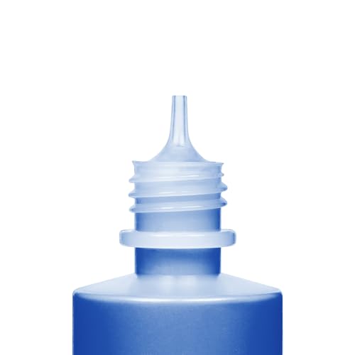 Tulip Puff Fabric Paint , Permanent Craft Paint for Clothes, DIY Projects, Notoxic, 4 fl oz 3-Pack, Shiny Royal Blue