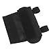 CMAIR4U Tactical Vest Shoulder Strap Pad 2 Pack, Plate Carrier Shoulder Cushion Pads with Soft Mesh for Airsoft Gear (BK)