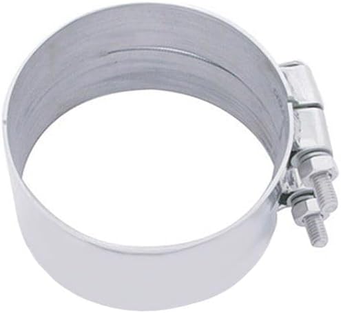 7 Inch Chrome-Plated Stainless Steel Wide Clamp - Replaces 50BJ-700SCP