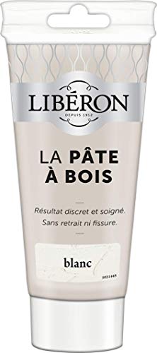 LIBERON Pâte à bois - Réparation du bois, Blanc, 150g